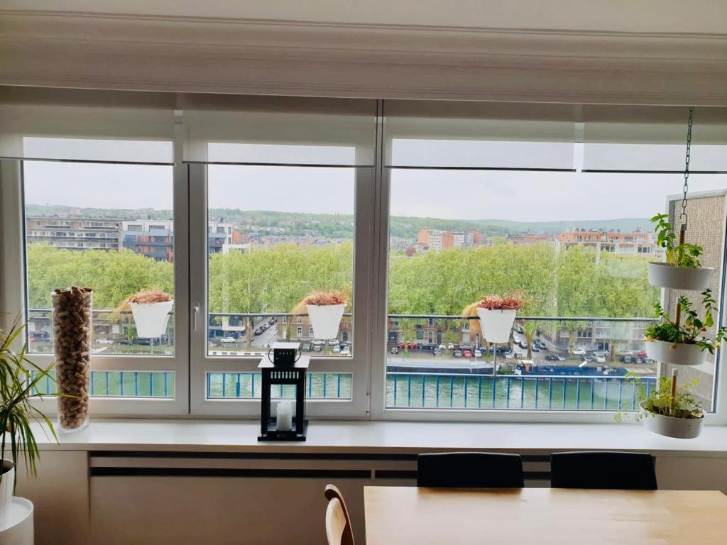 Appartement Cosy & Lumineux Au Coeur De Liege! Zewnętrze zdjęcie