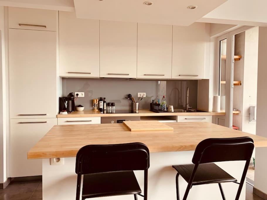 Appartement Cosy & Lumineux Au Coeur De Liege! Zewnętrze zdjęcie