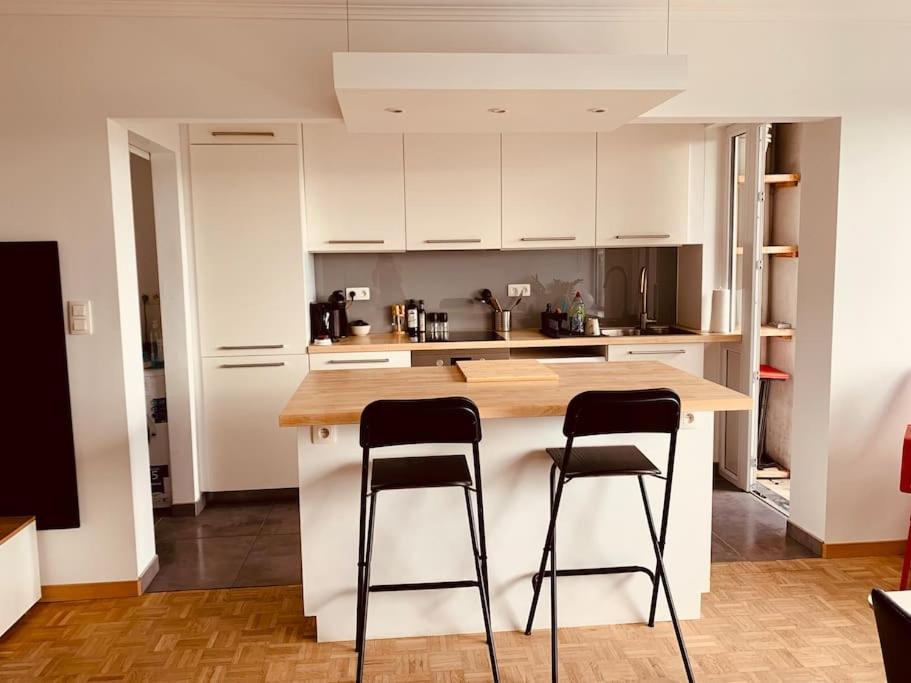Appartement Cosy & Lumineux Au Coeur De Liege! Zewnętrze zdjęcie