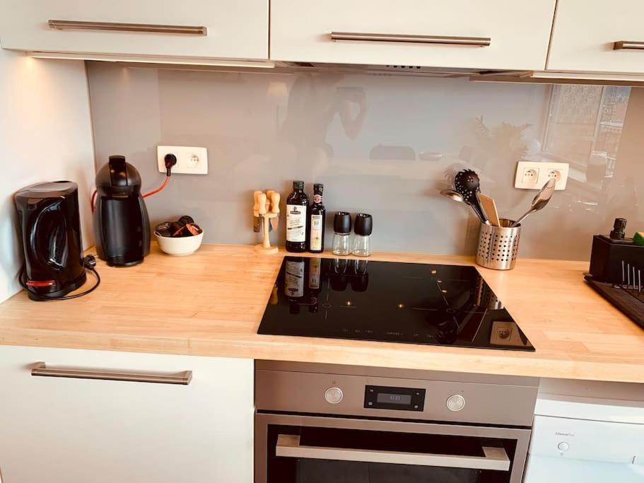 Appartement Cosy & Lumineux Au Coeur De Liege! Zewnętrze zdjęcie